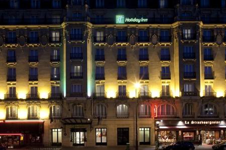 фото отеля Holiday Inn Paris-Gare de L'Est