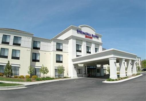 фото отеля SpringHill Suites Lansing