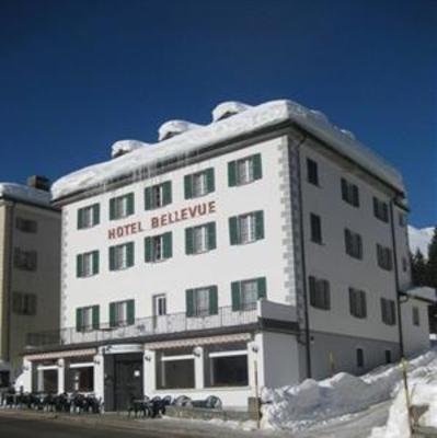 фото отеля Bellevue Hotel San Bernardino (Switzerland)