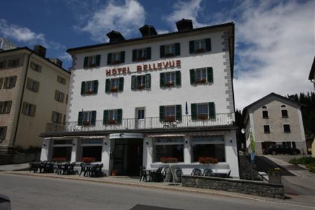 фото отеля Bellevue Hotel San Bernardino (Switzerland)