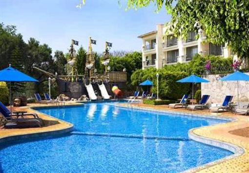 фото отеля Marriott Hotel & Spa Ixtapan de la Sal