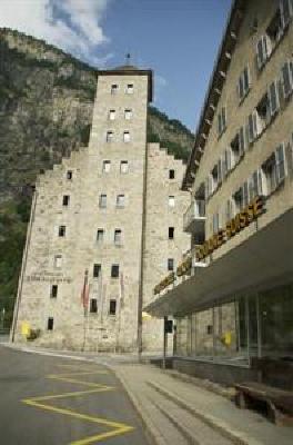 фото отеля Hotel Stockalperturm