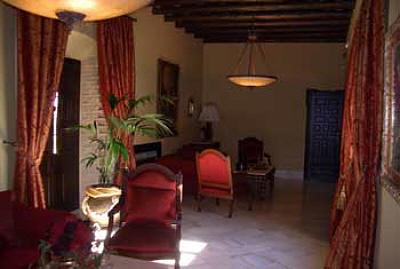 фото отеля Hacienda Los Jinetes Hotel Carmona