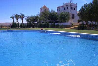 фото отеля Hacienda Los Jinetes Hotel Carmona