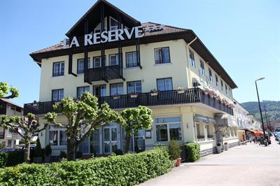 фото отеля Hotel La Reserve Gerardmer