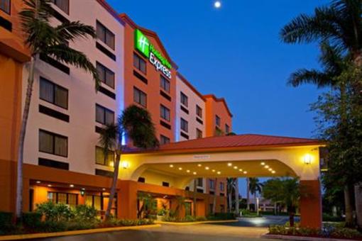 фото отеля Holiday Inn Express & Suites Fort Lauderdale Airport West