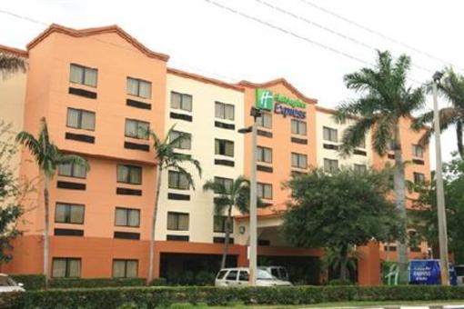 фото отеля Holiday Inn Express & Suites Fort Lauderdale Airport West