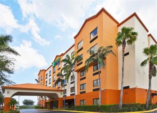 фото отеля Holiday Inn Express & Suites Fort Lauderdale Airport West