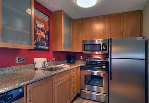 фото отеля Residence Inn Portland Airport at Cascade Station