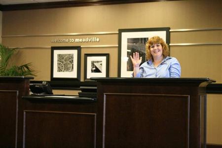 фото отеля Hampton Inn Meadville