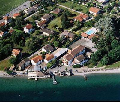 фото отеля Hotel De La Plage Amphion-les-Bains