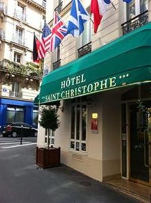 фото отеля Saint Christophe Hotel Paris