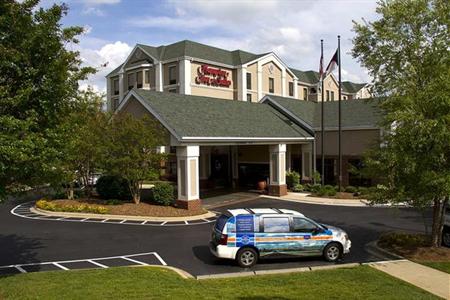 фото отеля Hampton Inn and Suites Asheville-I-26