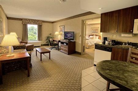 фото отеля Hampton Inn and Suites Asheville-I-26