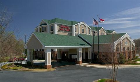 фото отеля Hampton Inn and Suites Asheville-I-26