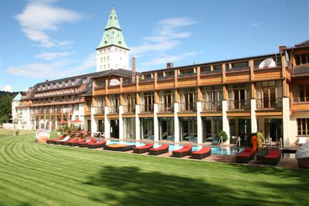 фото отеля Schloss Elmau Luxury Spa & Cultural Hideaway
