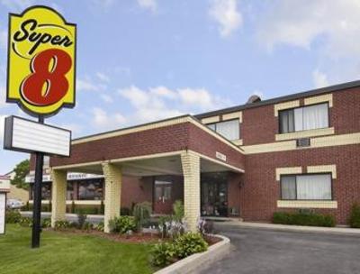 фото отеля Super 8 Motel Sarnia