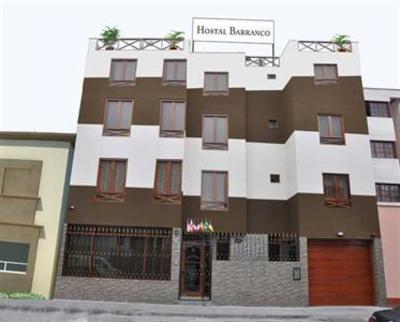 фото отеля Hostal Barranco