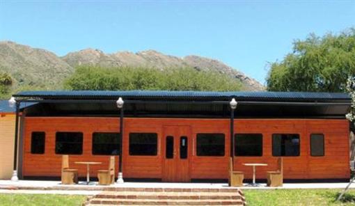 фото отеля Cabanas Estacion Potrero
