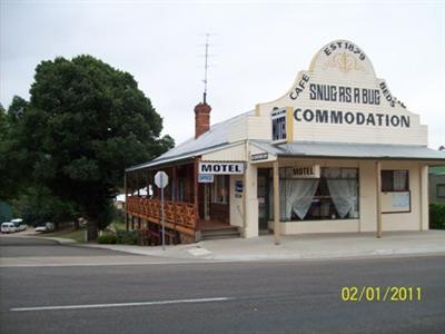 фото отеля Snug as a Bug Motel Omeo