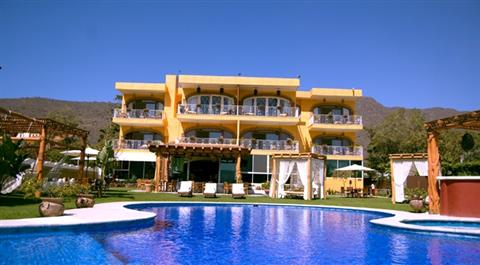 фото отеля El Chante Spa Hotel Jocotepec