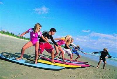 фото отеля Headland Beach Resort Lennox Head