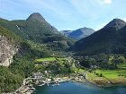 фото отеля Hotel Geiranger Stranda