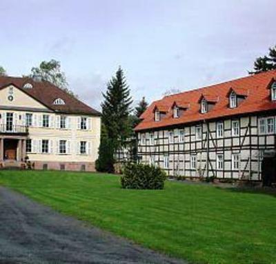 фото отеля Schloss Bad Zwesten
