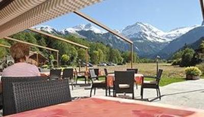 фото отеля Hotel Alpenland Lauenen