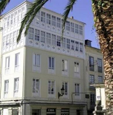 фото отеля Hotel Santa Cruz Ribadeo