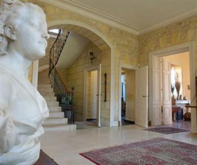 фото отеля Chateau Lavergne-Dulong - Chambres d'Hotes
