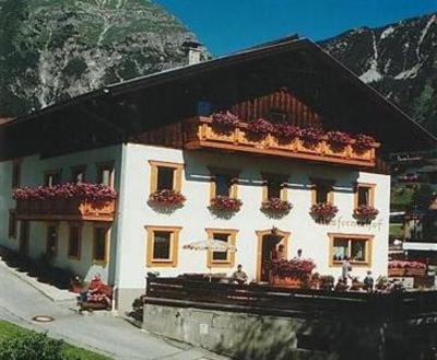 фото отеля Ausfernerhof Berwang