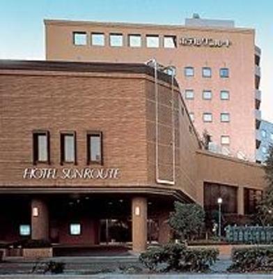 фото отеля Hotel Sunroute Yonago