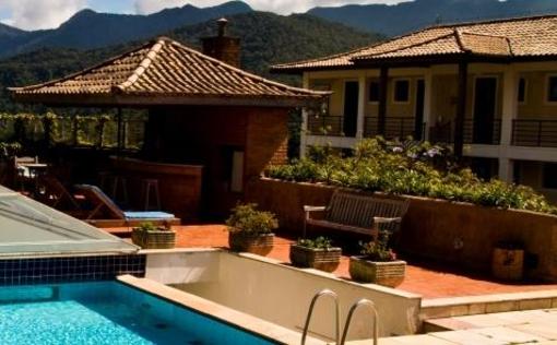 фото отеля Hotel Sao Gotardo Itamonte