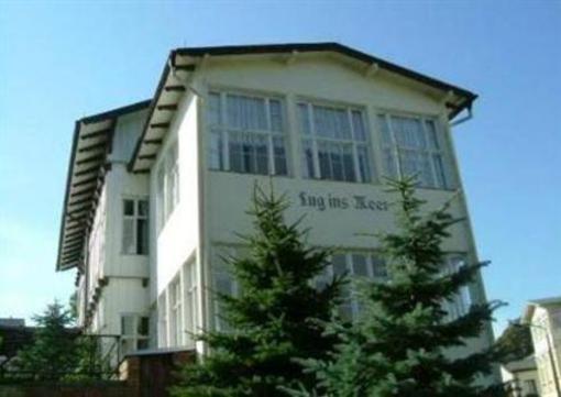 фото отеля Lug ins Meer Hotel Heringsdorf