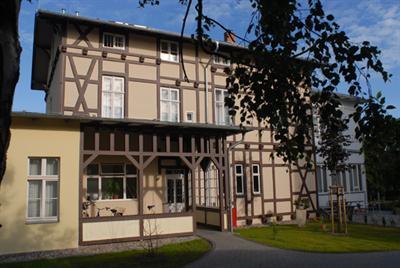 фото отеля Lug ins Meer Hotel Heringsdorf