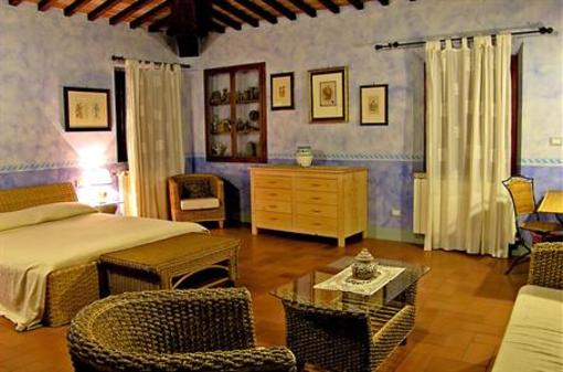 фото отеля Tassinaia Bed & Breakfast