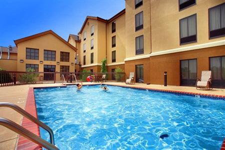 фото отеля Hampton Inn and Suites Tulsa - Woodland Hills
