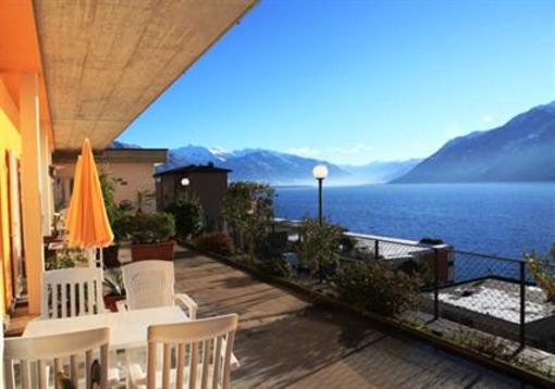 фото отеля Garni Morettina Hotel Brissago