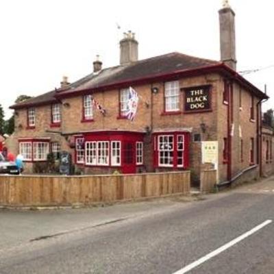 фото отеля Black Dog Inn Broadmayne