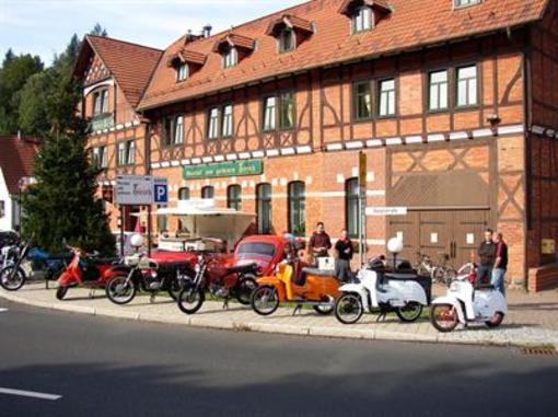 фото отеля Hotel & Gasthof Zum Goldenen Hirsch