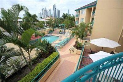 фото отеля Paradise Isles Resort Gold Coast