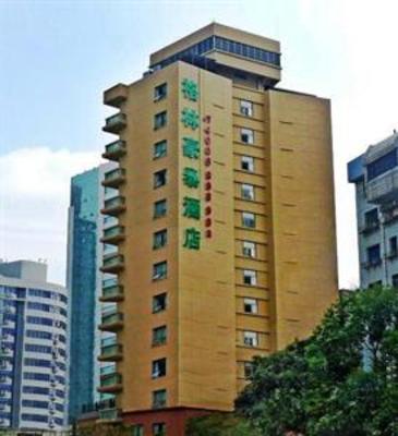 фото отеля Green Tree Inn Guiyang Shifu Road Hotel