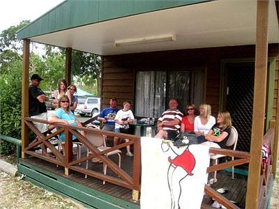 фото отеля Lake Fyans Holiday Park
