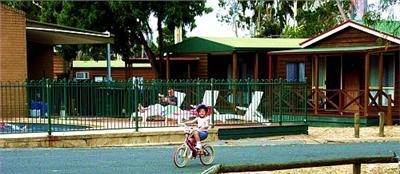 фото отеля Lake Fyans Holiday Park