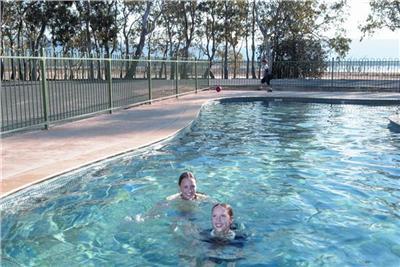 фото отеля Lake Fyans Holiday Park