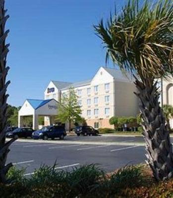фото отеля Fairfield Inn Broadway at the Beach Myrtle Beach