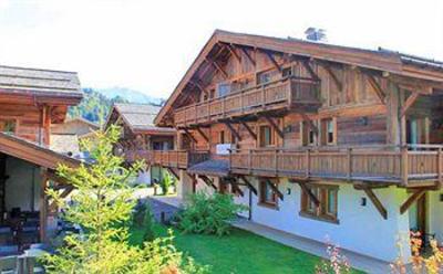 фото отеля Les Loges Blanches Resort