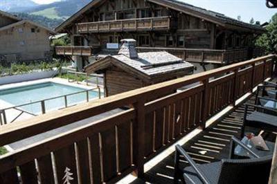 фото отеля Les Loges Blanches Resort