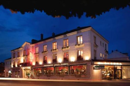 фото отеля Hotel d'Angleterre Chalons-en-Champagne